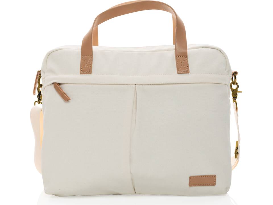 Sac ordinateur Impact AWARE™ en toile 16oz recyclé 2