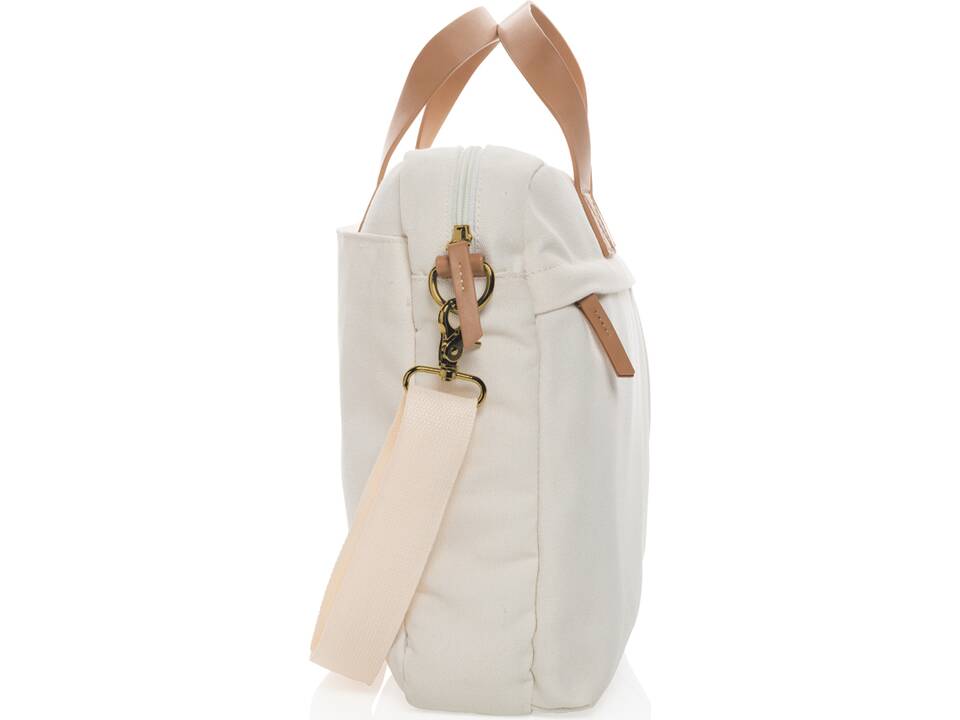 Sac ordinateur Impact AWARE™ en toile 16oz recyclé 3