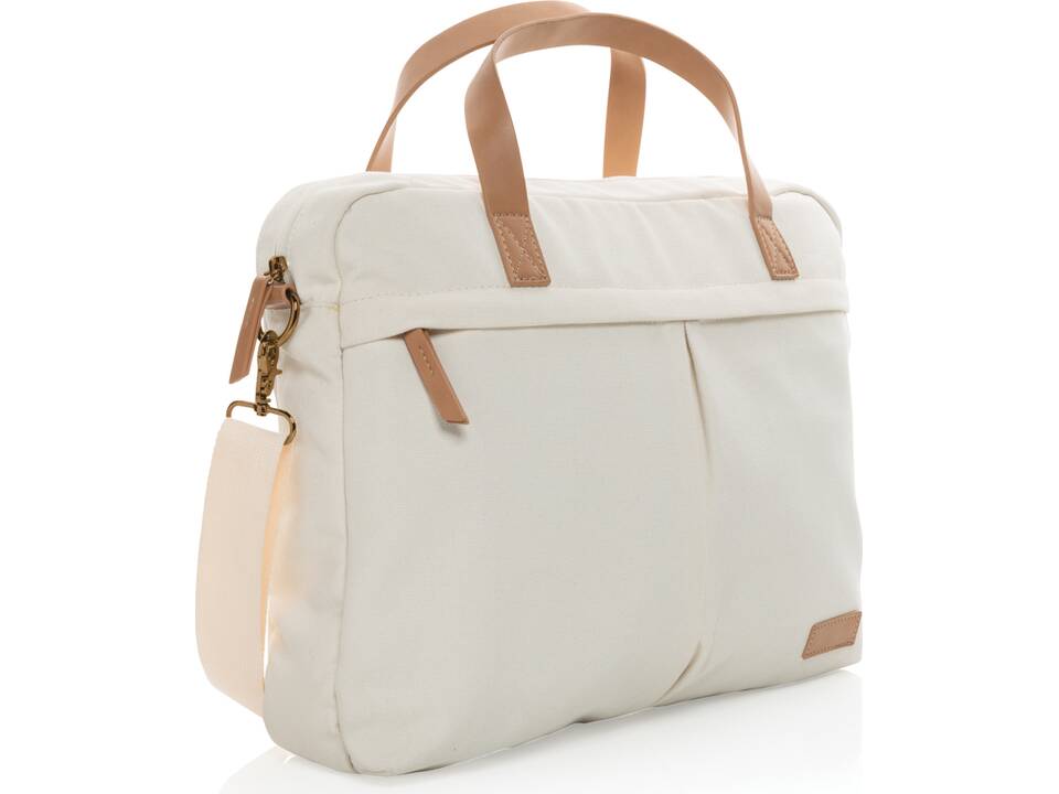 Sac ordinateur Impact AWARE™ en toile 16oz recyclé 6