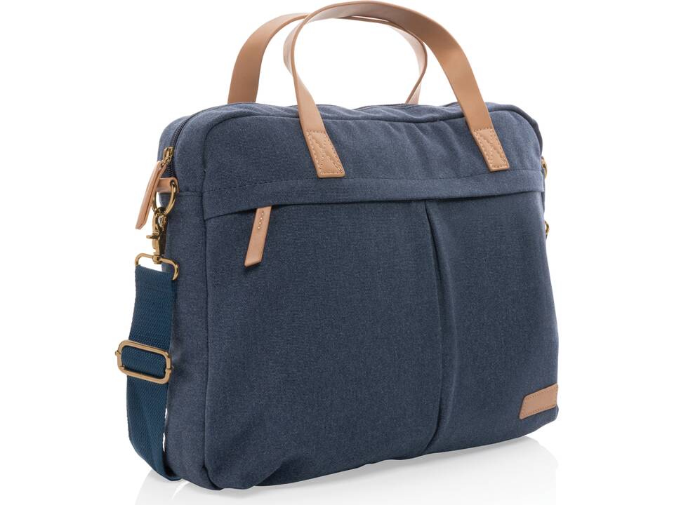 Sac ordinateur Impact AWARE™ en toile 16oz recyclé 27