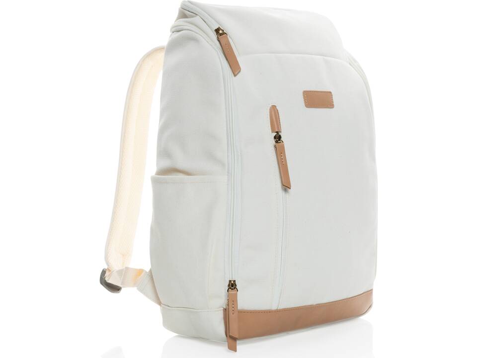 Sac à dos ordinateur Impact AWARE™ en toile 16oz recyclé 7