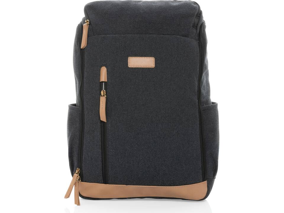 Sac à dos ordinateur Impact AWARE™ en toile 16oz recyclé 10