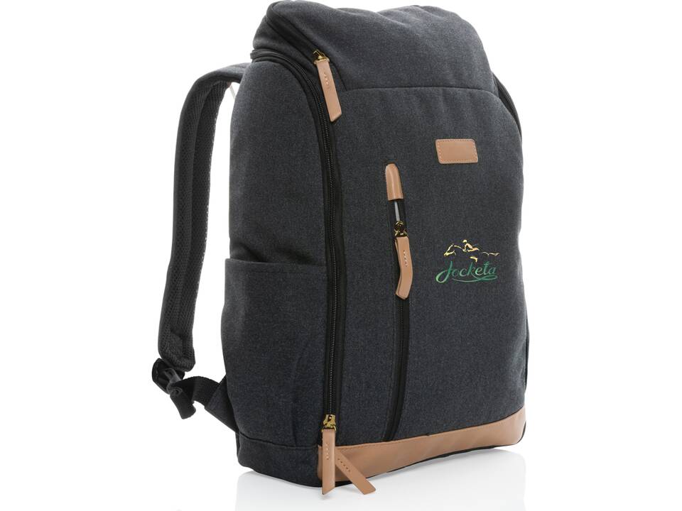 Sac à dos ordinateur Impact AWARE™ en toile 16oz recyclé 16