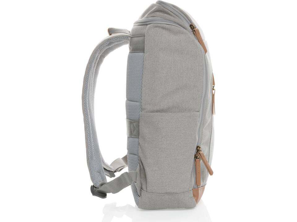 Sac à dos ordinateur Impact AWARE™ en toile 16oz recyclé 19