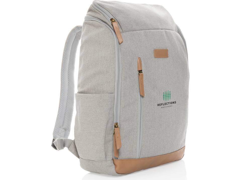 Sac à dos ordinateur Impact AWARE™ en toile 16oz recyclé 24