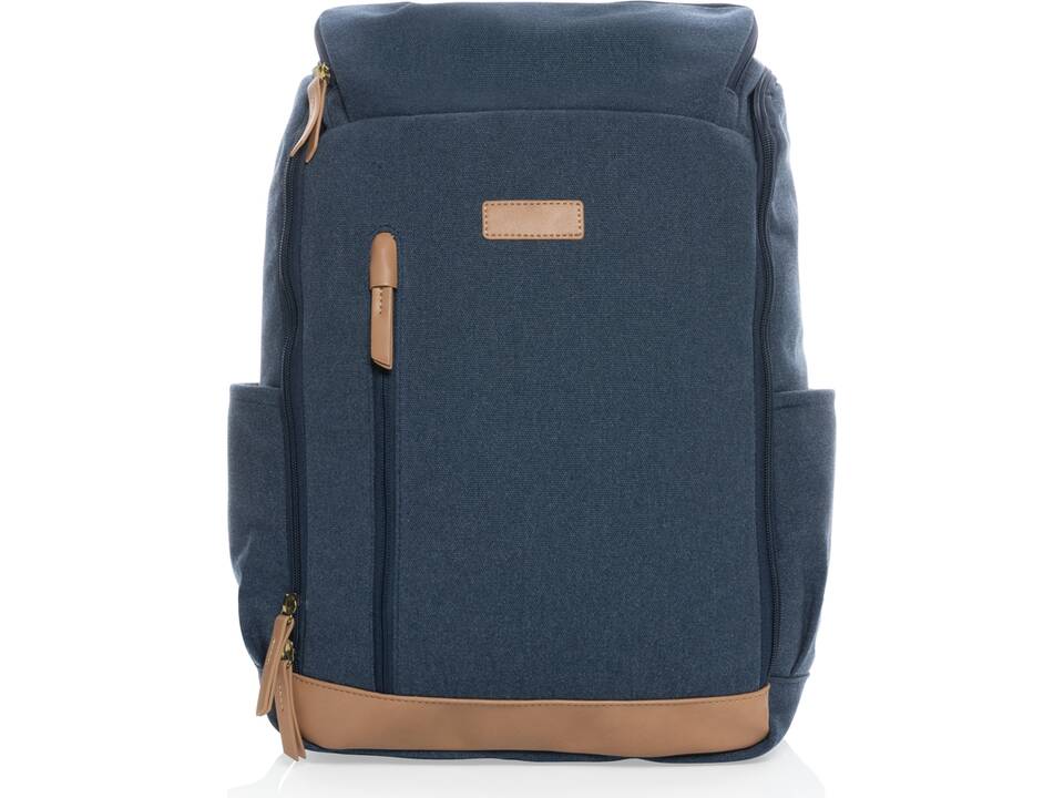 Sac à dos ordinateur Impact AWARE™ en toile 16oz recyclé 26