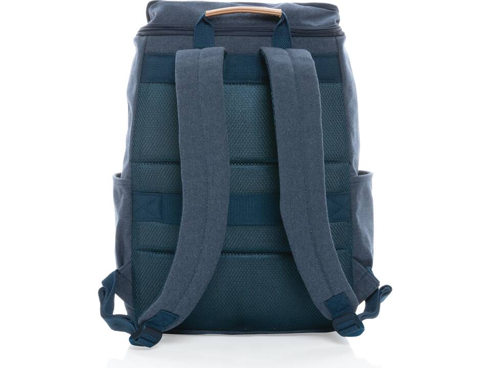 Sac à dos ordinateur Impact AWARE™ en toile 16oz recyclé 28