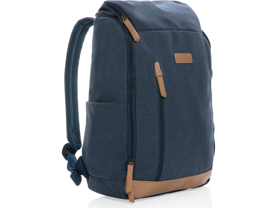 Sac à dos ordinateur Impact AWARE™ en toile 16oz recyclé 31