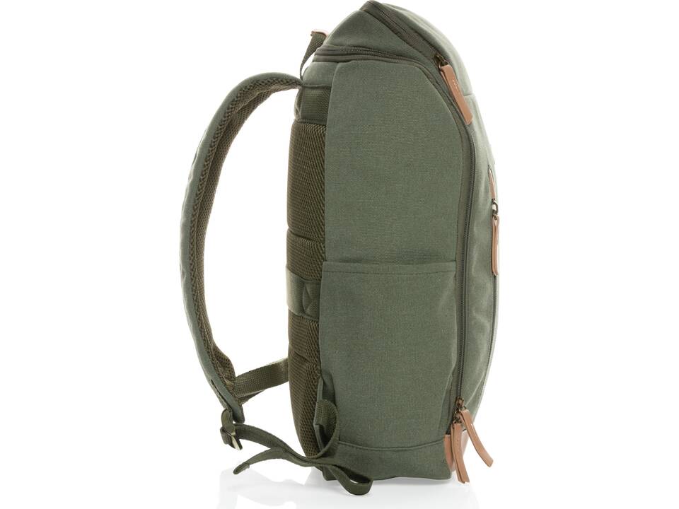 Sac à dos ordinateur Impact AWARE™ en toile 16oz recyclé 35