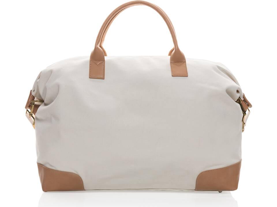 Sac weekend Impact AWARE™ en toile 16oz recyclé 5