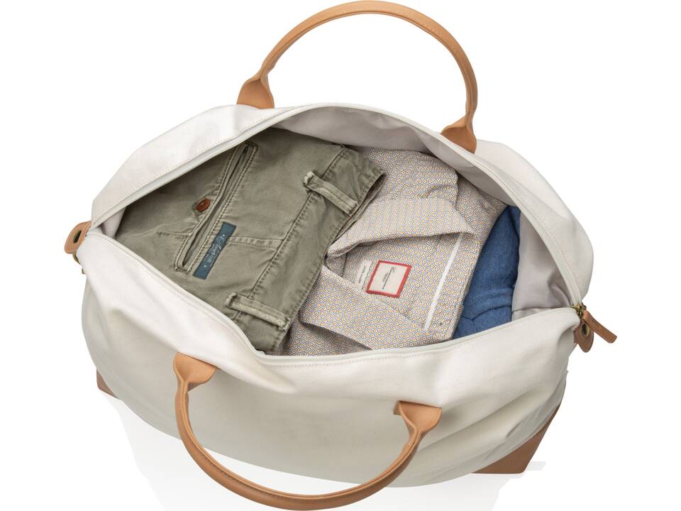 Sac weekend Impact AWARE™ en toile 16oz recyclé 6