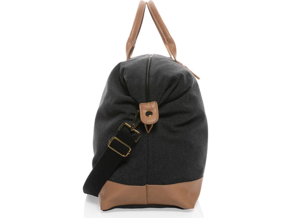 Sac weekend Impact AWARE™ en toile 16oz recyclé 12