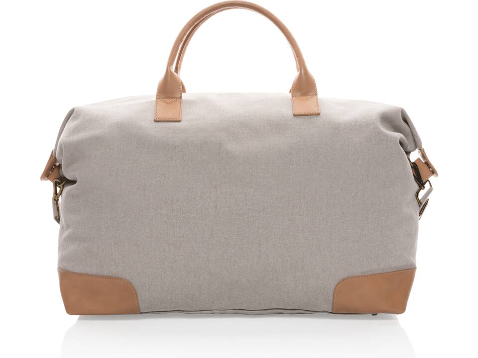 Sac weekend Impact AWARE™ en toile 16oz recyclé 21