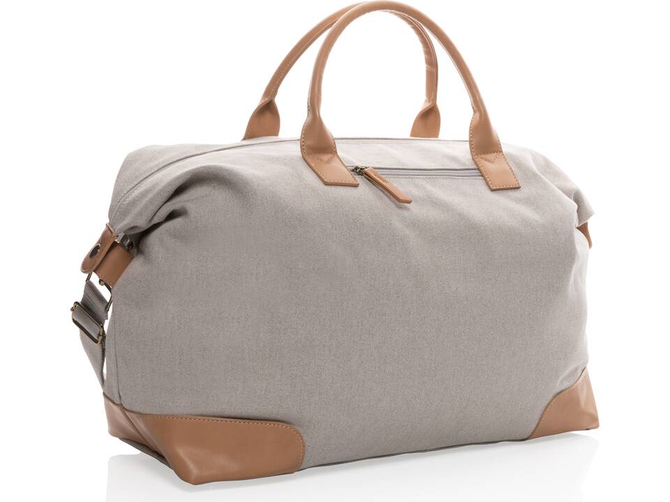 Sac weekend Impact AWARE™ en toile 16oz recyclé 23