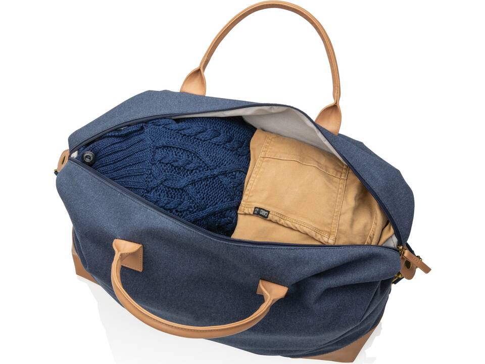 Sac weekend Impact AWARE™ en toile 16oz recyclé 30