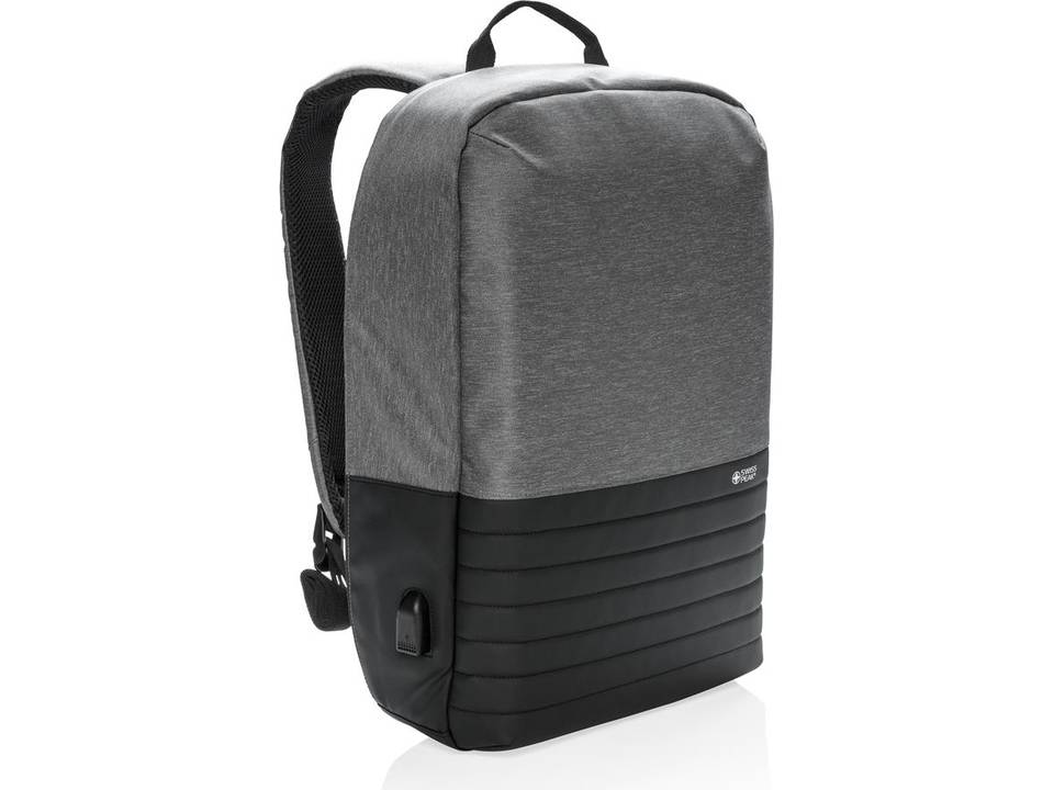 Sac à dos ordinateur 15" Swiss Peak RFID 10