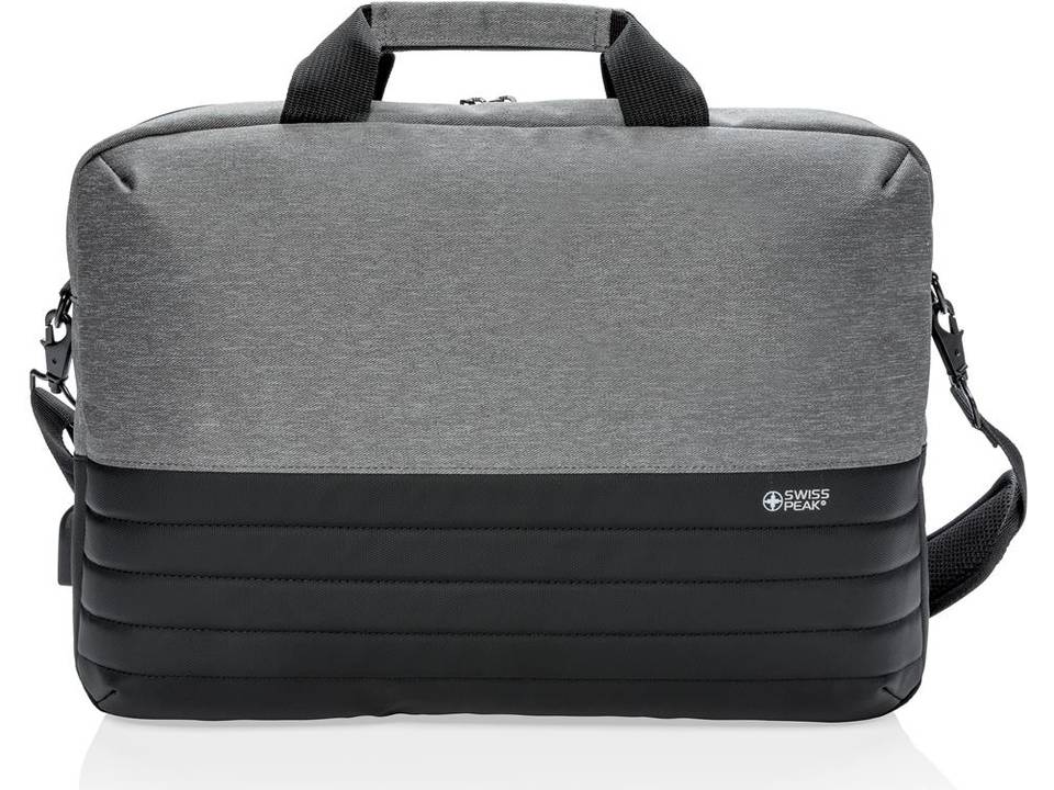 Sacoche pour ordinateur 15" Swiss Peak RFID 1