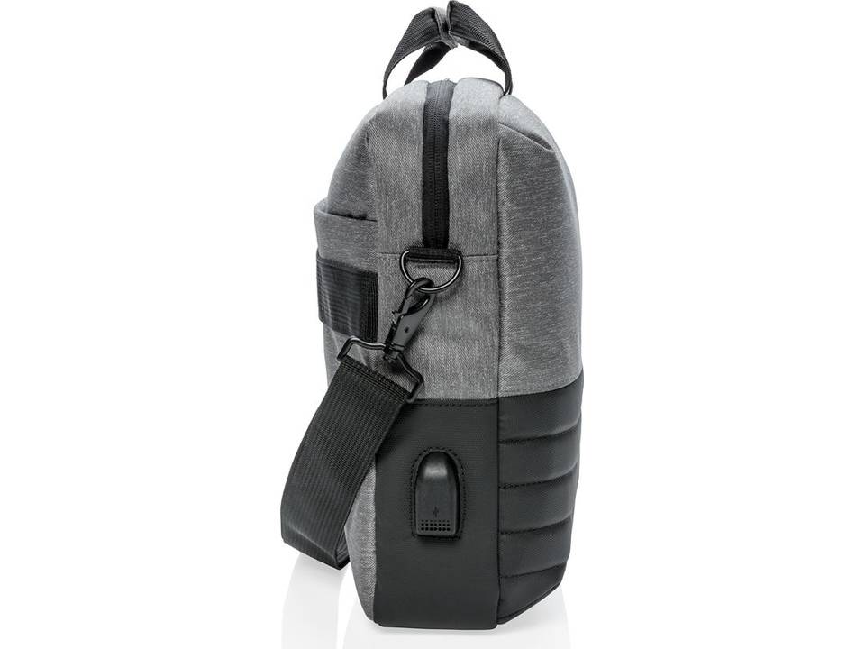 Sacoche pour ordinateur 15" Swiss Peak RFID 6