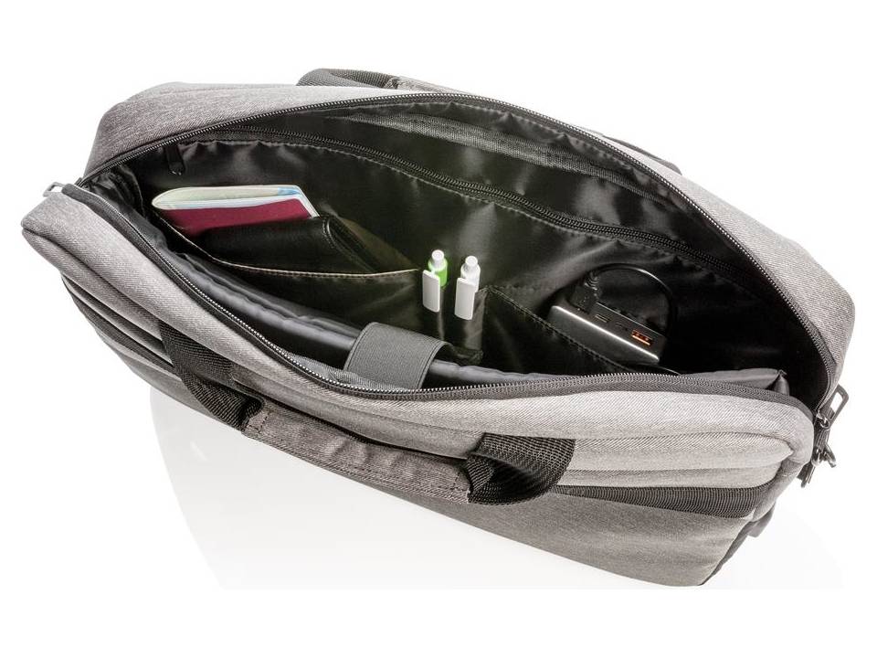 Sacoche pour ordinateur 15" Swiss Peak RFID 3