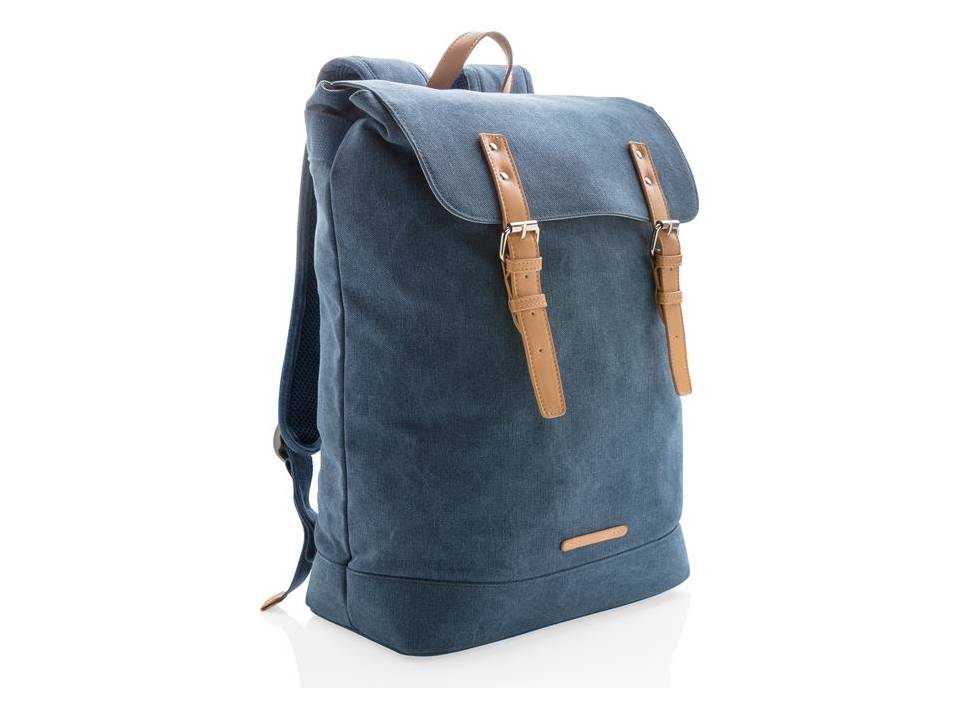 Sac à dos ordinateur en toile 11