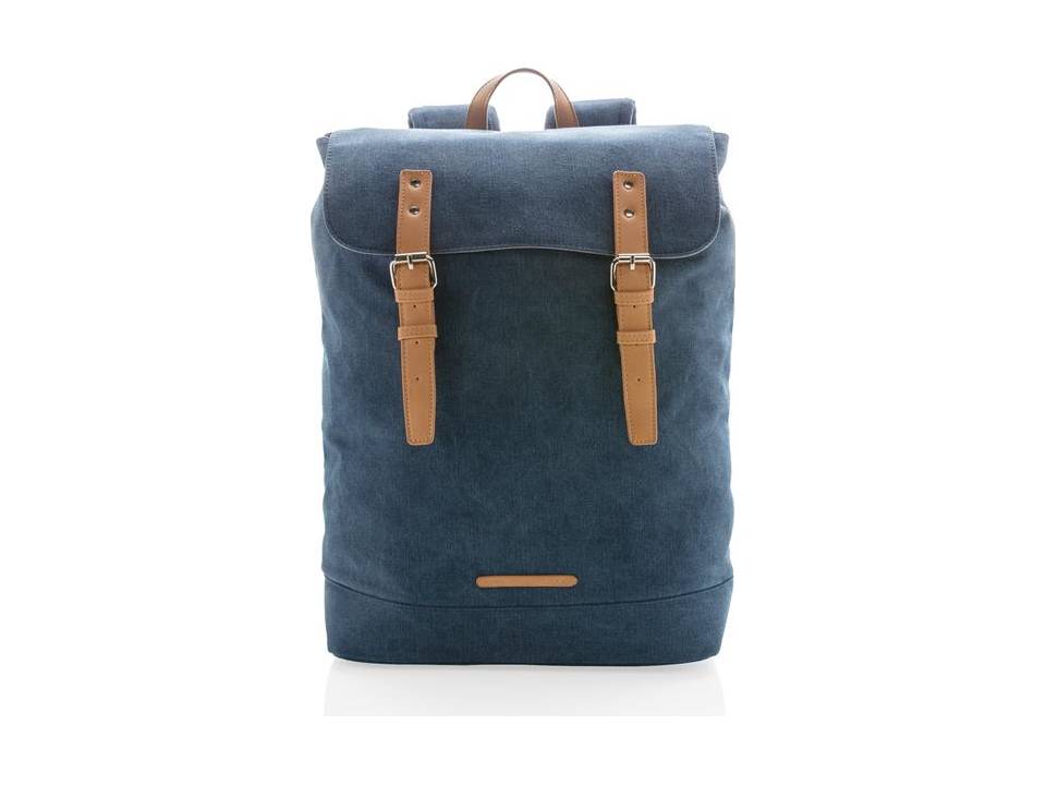 Sac à dos ordinateur en toile 17