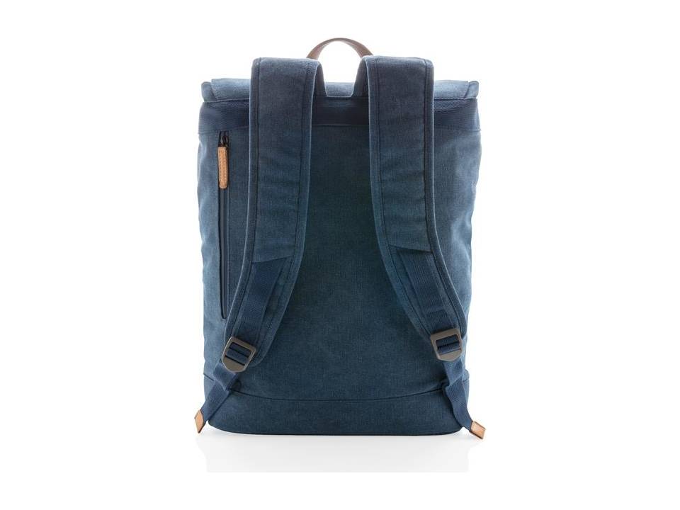 Sac à dos ordinateur en toile 16