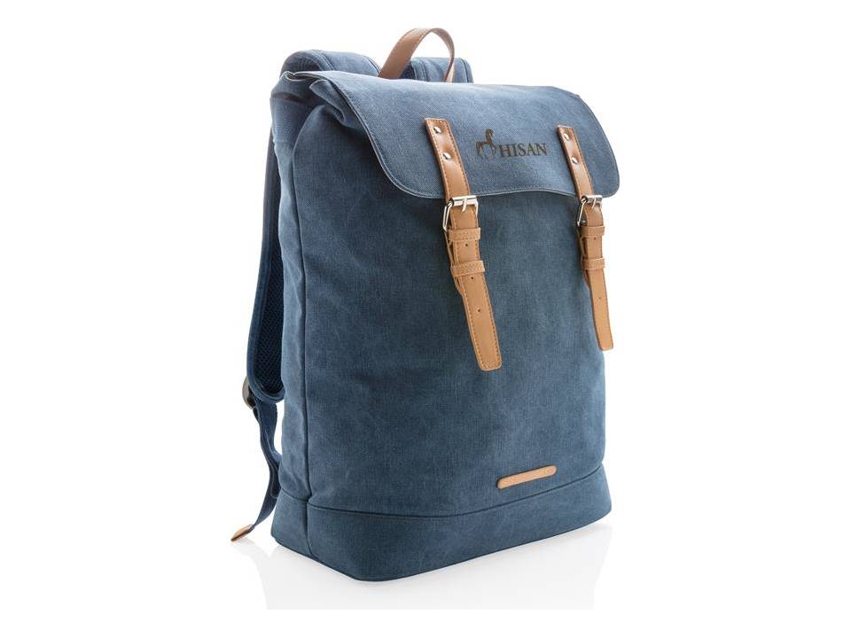 Sac à dos ordinateur en toile 12