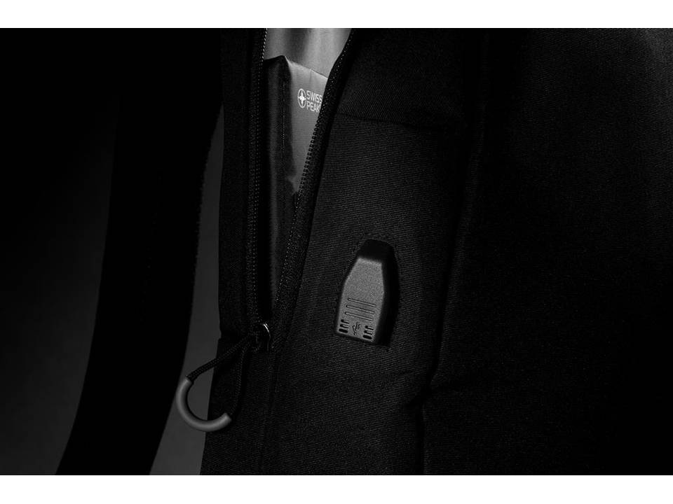 Sac à dos pour ordinateur 15.6" avec protection anti RFID 11