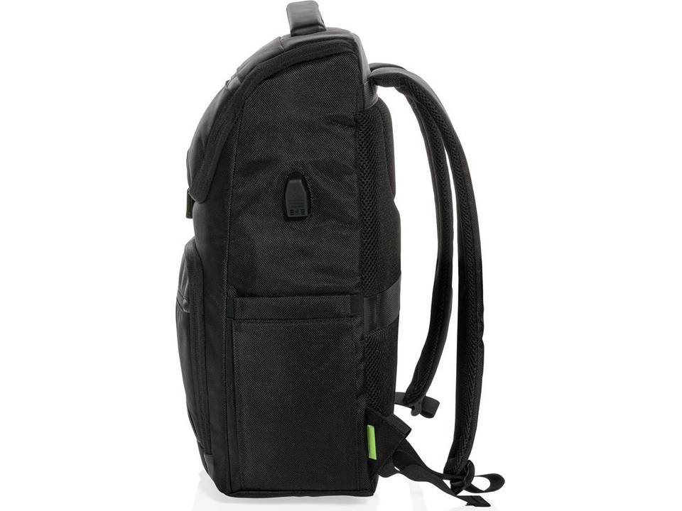 Sac à dos Voyager pour ordinateur 15" avec USB et anti RFID 3