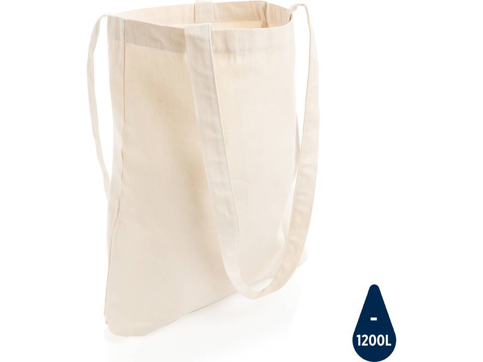 Sac shopping type Tote bag Impact en coton recyclé AWARE™ 11