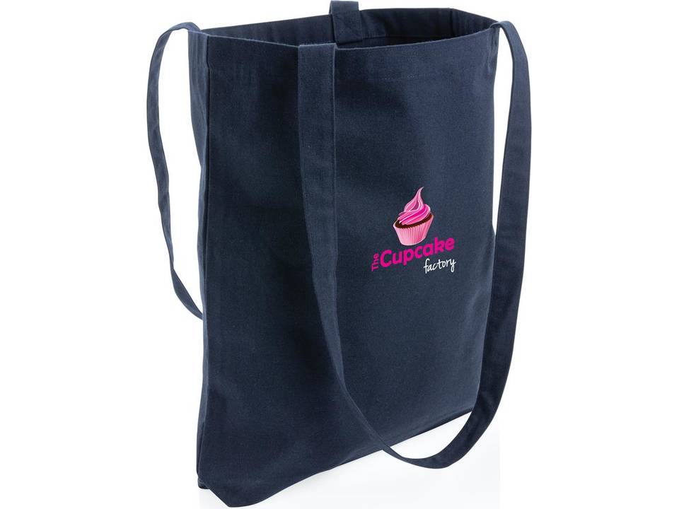 Sac shopping type Tote bag Impact en coton recyclé AWARE™ 1