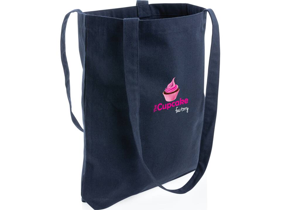 Sac shopping type Tote bag Impact en coton recyclé AWARE™ 21