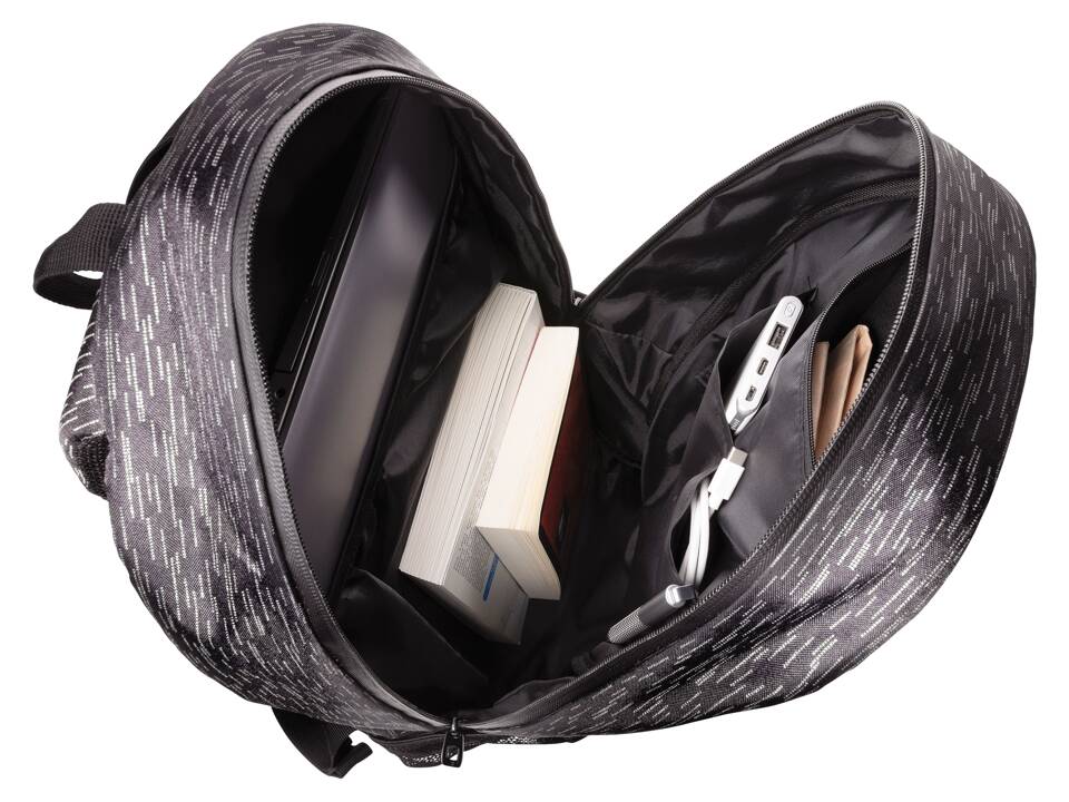 Sac à dos réfléchissant pour ordinateur portable en RPET 14