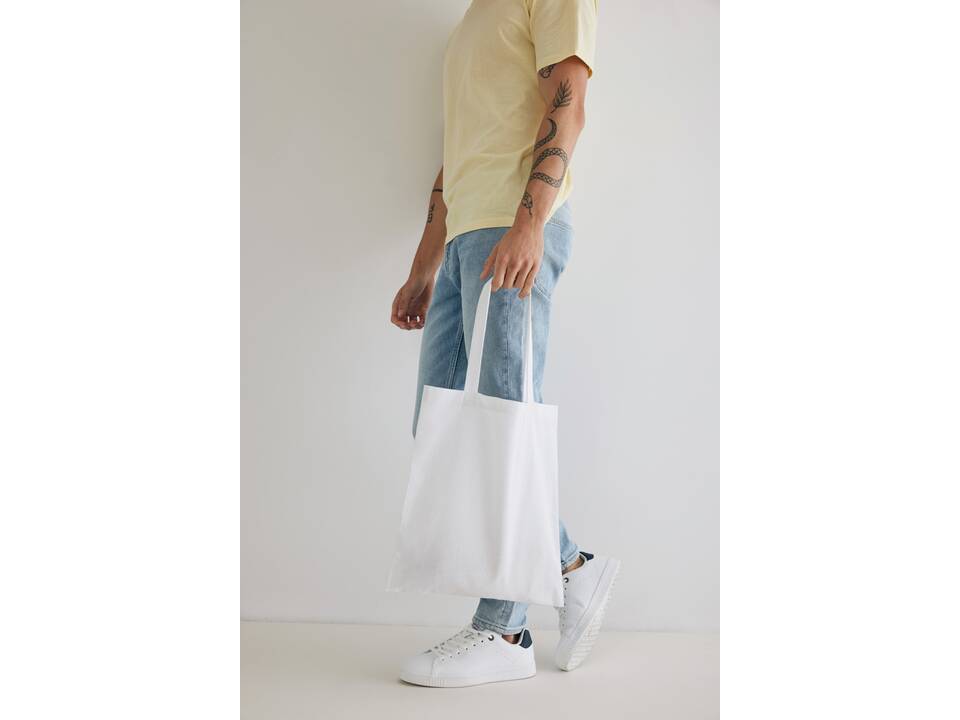 Sac tote bag en coton recyclé 145 gr Impact AWARE™ 3