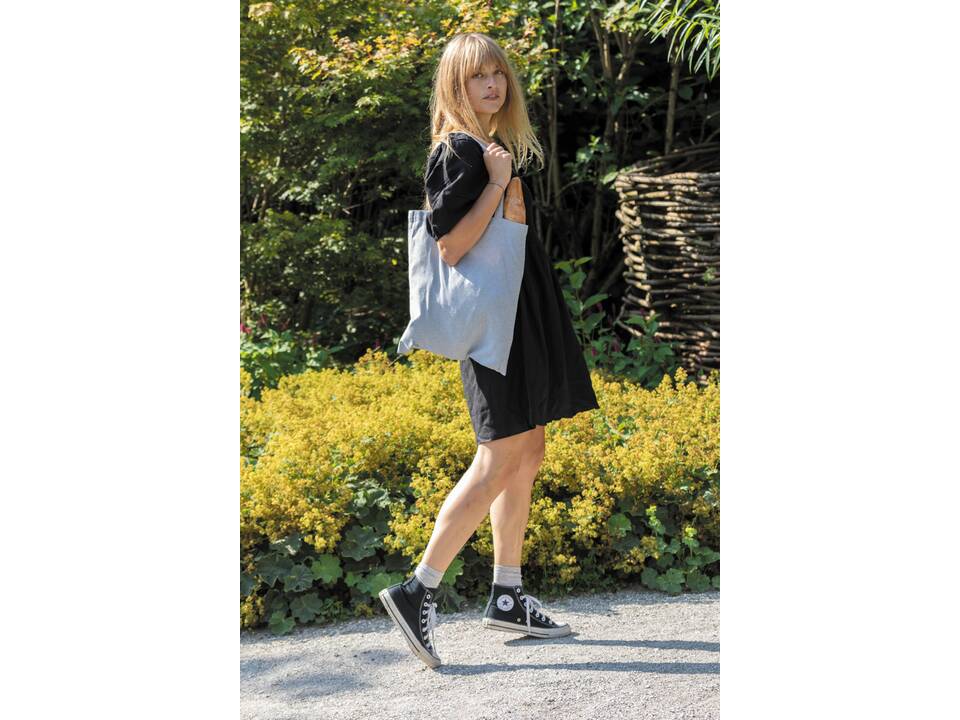 Sac tote bag en coton recyclé 145 gr Impact AWARE™ 17