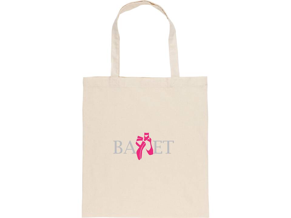Sac tote bag en coton recyclé 145 gr Impact AWARE™ 21