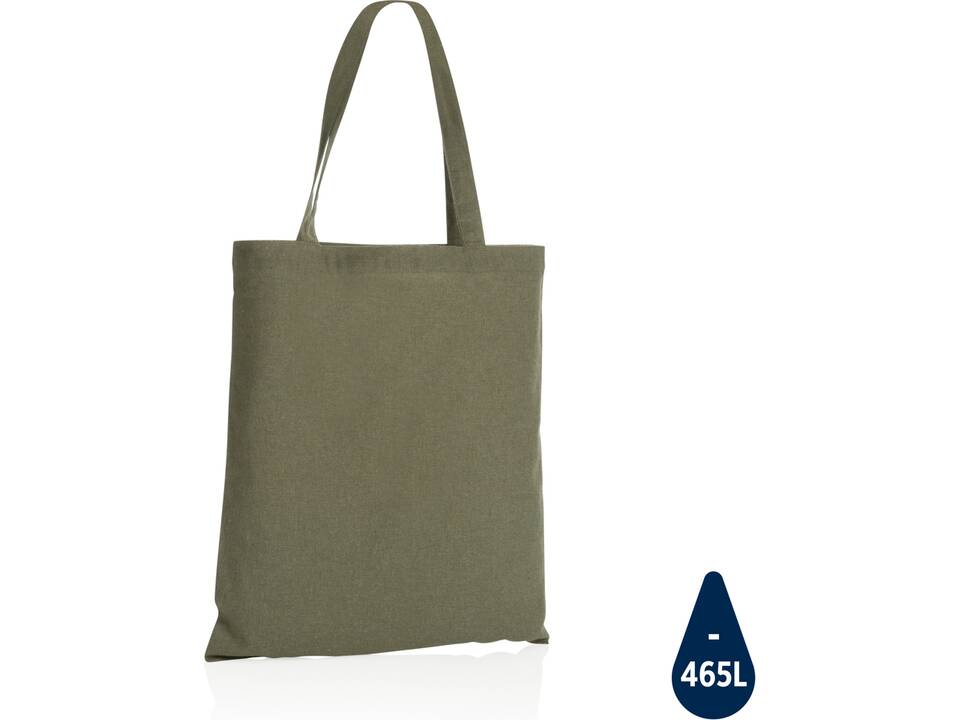 Sac tote bag en coton recyclé 145 gr Impact AWARE™ 35