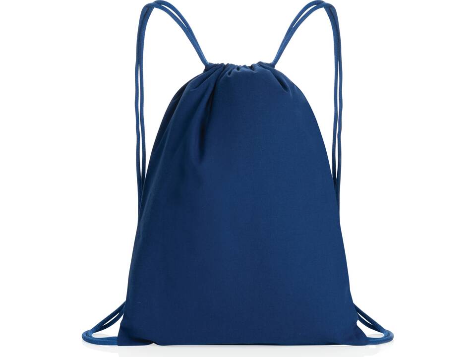 Sac à dos cordelettes en coton recyclé 145 gr Impact AWARE™ 20