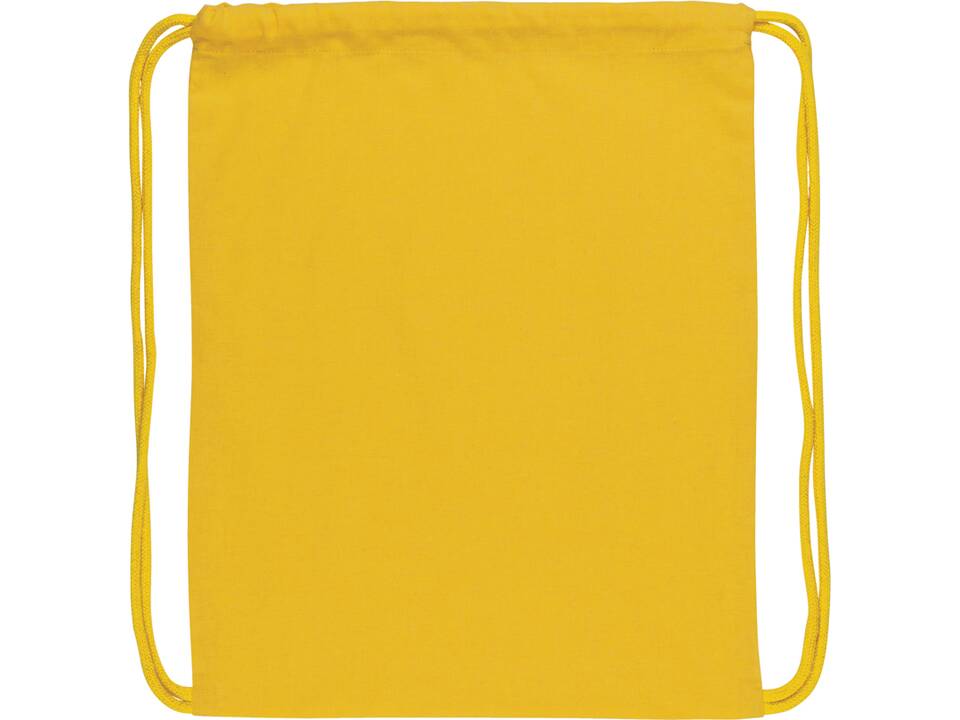 Sac à dos cordelettes en coton recyclé 145 gr Impact AWARE™ 23