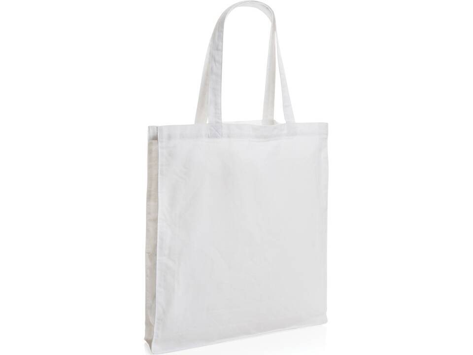Sac tote en coton recyclé avec fond amovible Impact AWARE™ 6