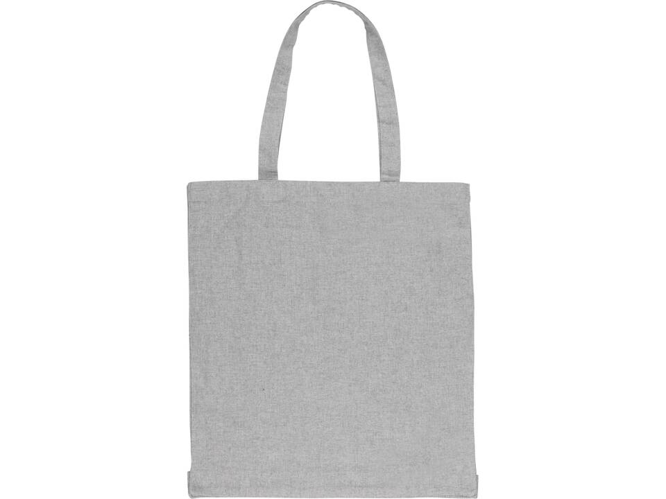 Sac tote en coton recyclé avec fond amovible Impact AWARE™ 11