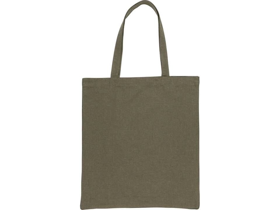 Sac tote en coton recyclé avec fond amovible Impact AWARE™ 35
