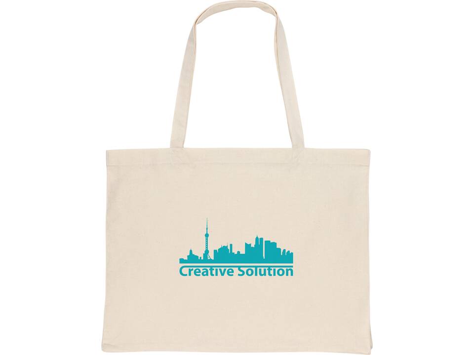 Sac shopping en coton recyclé 145 gr Impact AWARE™ 12