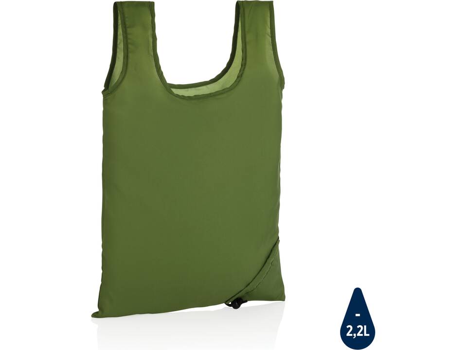 Sac shopping pliable en rPET 190T Impact AWARE™ 27