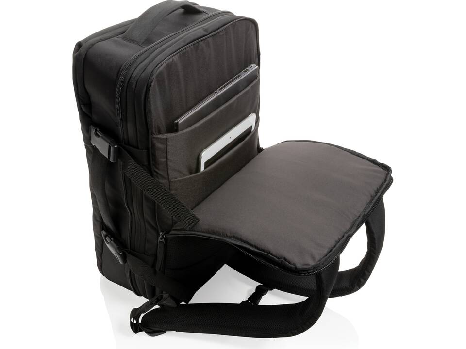 Sac à dos weekend extensible Swiss Peak en rPET AWARE™ 9