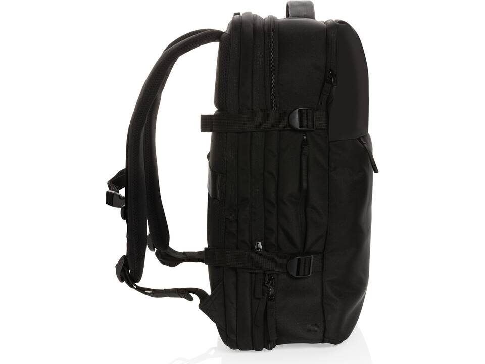 Sac à dos weekend extensible Swiss Peak en rPET AWARE™ 2