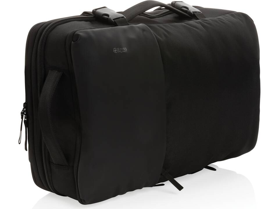 Sac à dos weekend extensible Swiss Peak en rPET AWARE™ 6