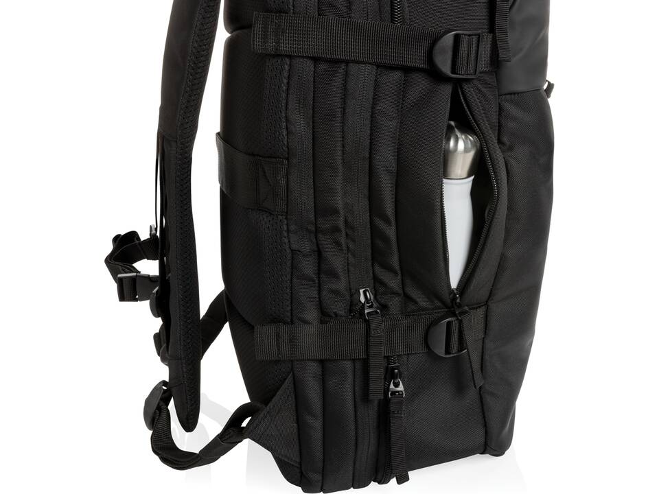 Sac à dos weekend extensible Swiss Peak en rPET AWARE™ 7