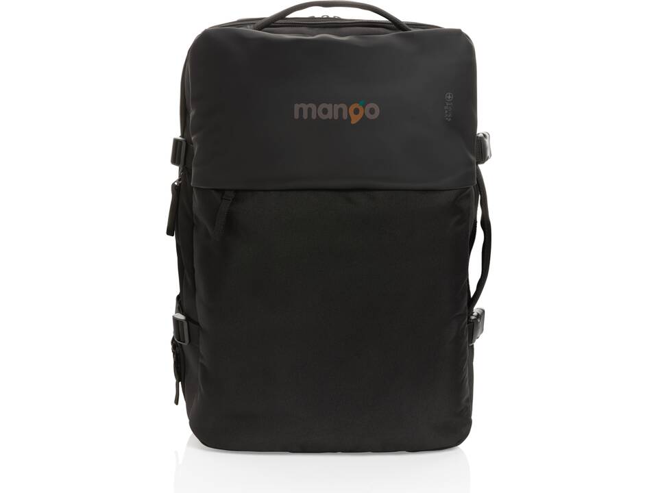 Sac à dos weekend extensible Swiss Peak en rPET AWARE™ 11