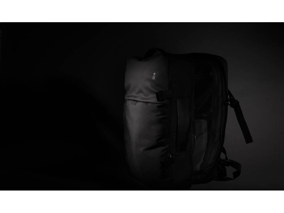 Sac à dos weekend extensible Swiss Peak en rPET AWARE™ 12